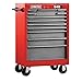 Roller Cabinet, 42in.H, 12Drawers