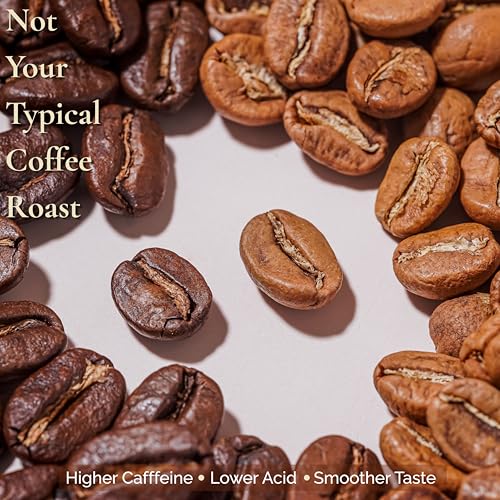 V2G High Caffeine White Coffee