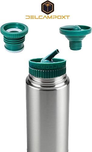 Miniatura 3 de Tapón térmico para Mate  Tapa Pico de Mate para botella de vacío clásica  Repuesto  No original  Compatible con Stanley Thermos (1L, 1.5L, 2L) sin