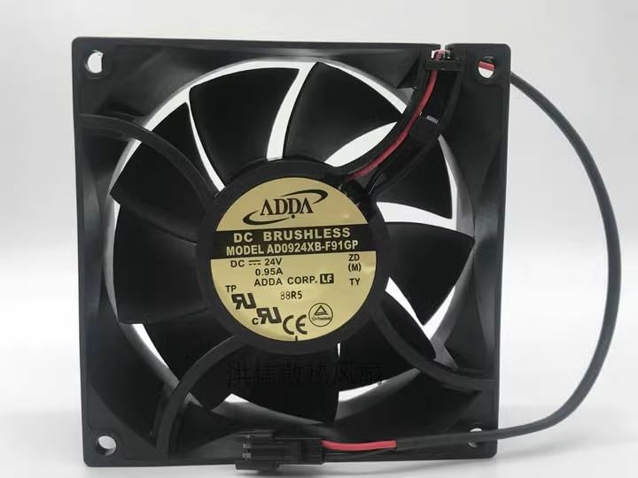 Ventilateur 92mm 24V évite la surchauffe moteur avec le modèle AD0924XB-F91GP