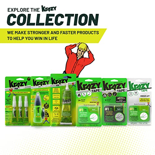 Krazy KF201 Fix Clear Fabric Glue, Washable, 100% Waterproof Permanent Bond Glue For Fabric, Heavy Duty Adhesive For Clothing, Patches thumb #5