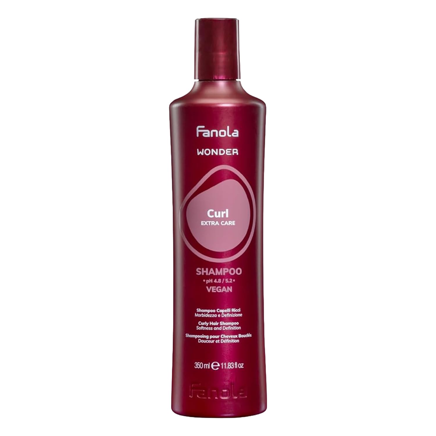 Fanola, Shampoo Capelli Ricci e Ondulati, Wonder Curl