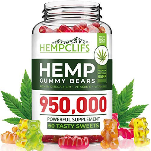 HEMPCLIFS Hemp Gummies 950,000 – Fruity Relaxing Hеmp Oil Gummies – Stress