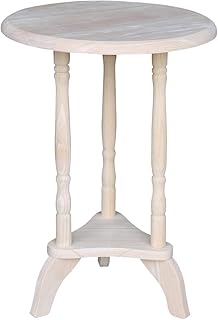 Unfinished Dining Room Tables / Unfinished Dining Room Furniture : The finish is up to you!