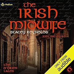 Couverture de The Irish Midwife