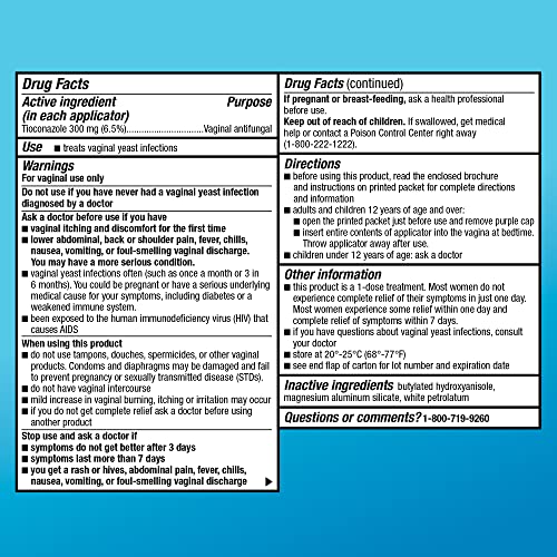 Amazon Basic Care Tioconazole Ointment 6.5 Percent thumb #4