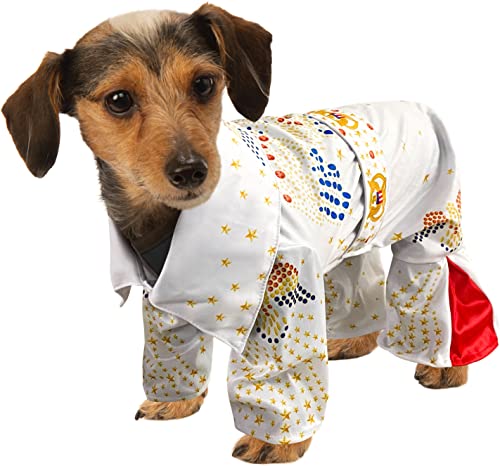 Rubies Elvis Presley: Elvis Presley Pet Costume for For Dogs or C...