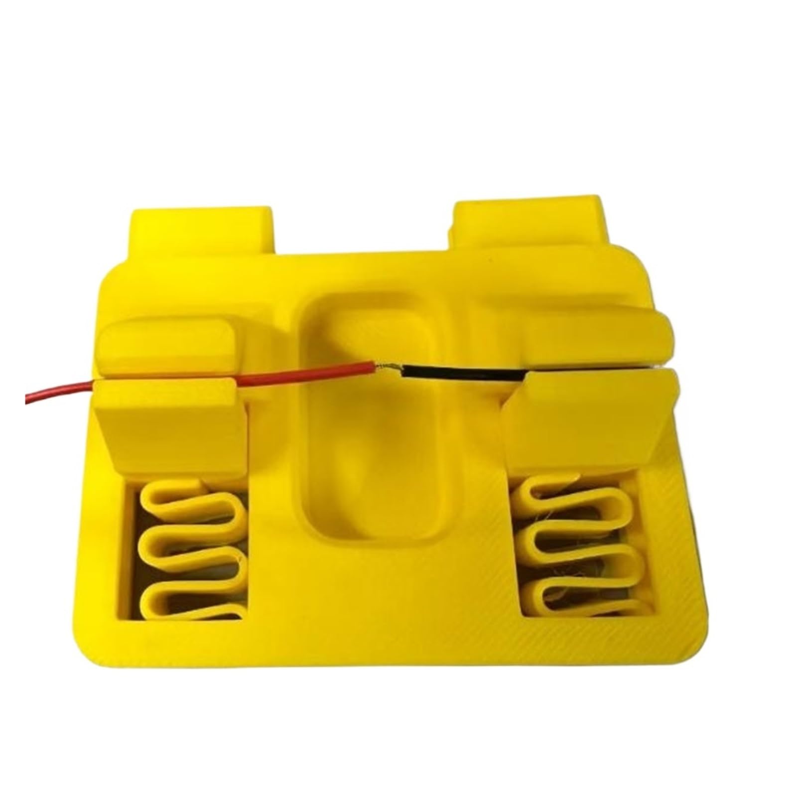 Electric Wire Welding Fixture Welding Clamp Soldering Bench Fixture Soldering Wire Holder for Motherboard Soldering Repair Tool(Yellow)