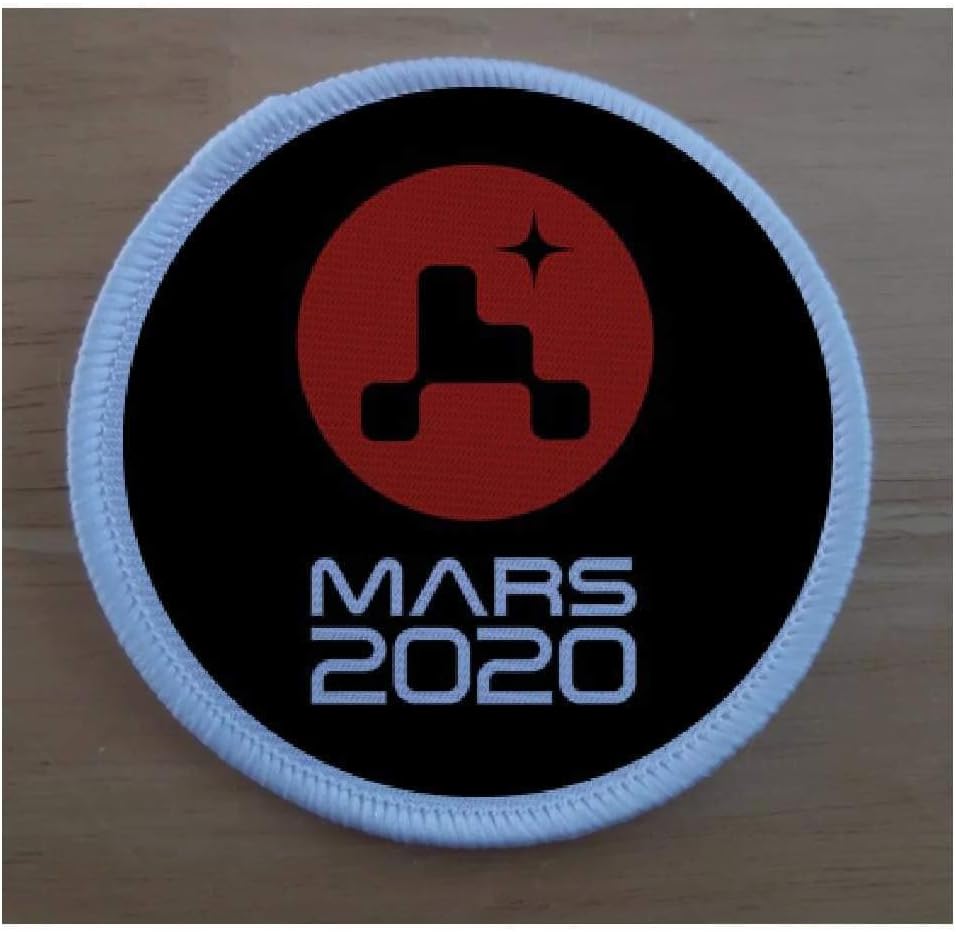 Mars Perceverance Mission Logo Patch