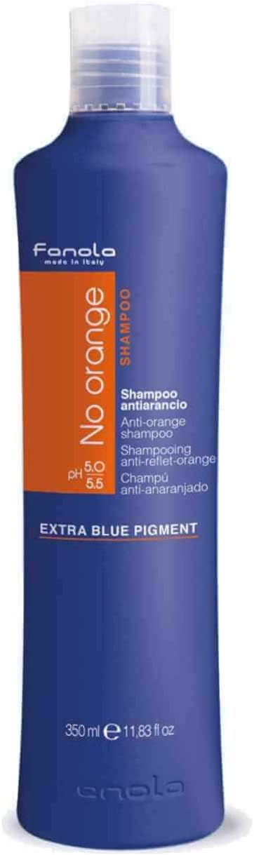 Fanola No Orange - Shampoo Antiriflesso Arancione, 350 ml : Amazon.it:  Bellezza