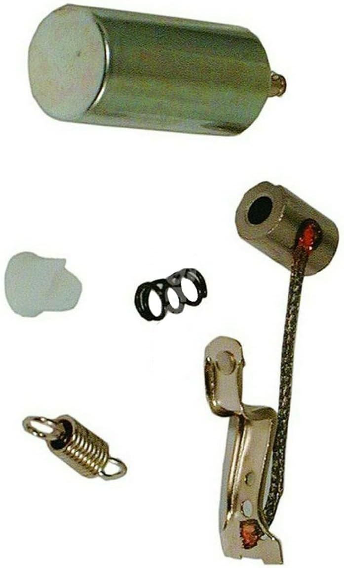 294628 Breaker Points & Condenser Set Kit for Briggs & Stratton Fits for 60100 80100 1000000 130000 140200 170000 171706 190400 190700 191700 195400