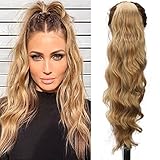 💘Clip in Ponytail Extension wickeln um, breiten Schuss, bedecken Sie Ihr Haar perfekt, natürlich wie echthaar. Der Pferdeschwanz mit Kordelzug ist leicht zu tragen, und Clips können ihn fest am Kopf befestigen. Das der Kopfhaut keinen Schaden zufügt.