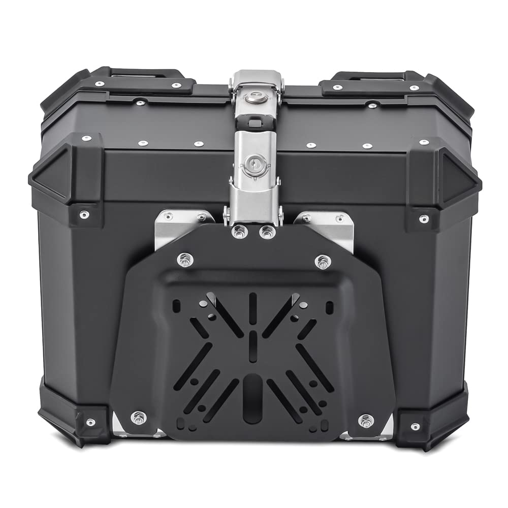 Baul Aluminio Moto Bagtecs XB28 Top Case Negro 28 litros
