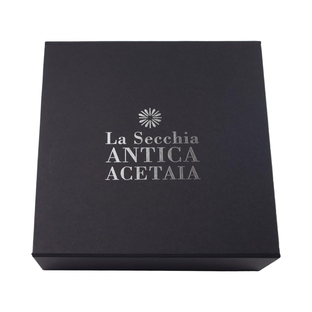 La Secchia - Cesta gastronómica artesanal, aceite de oliva virgen extra, vinagre balsámico de Módena IGP 5 Estrellas, set gourmet, productos italianos artesanales