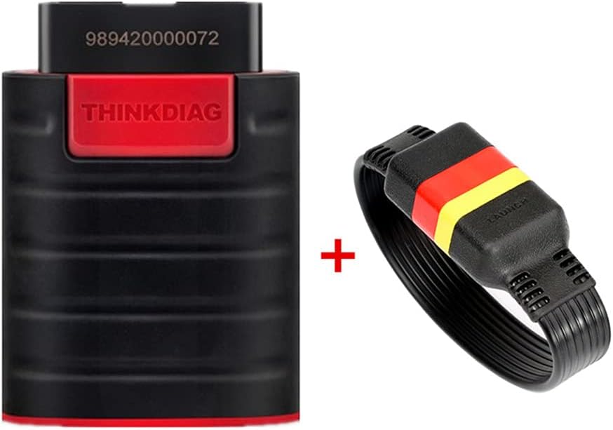 Thinkcar Thinkdiag (Easydiag 4.0) OBD2 Full System Power than X431 Easydiag 3.0 Diagnostic Tool With All Software Free for 1 Years and Warranty 2 Years.