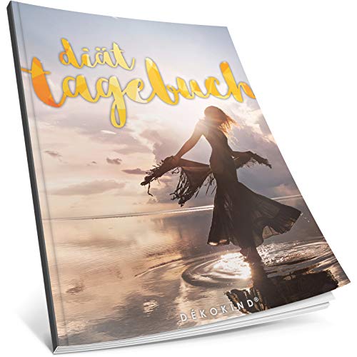 Dékokind® Diät-Tagebuch: Clevere 90 Tage Challenge zum Abnehmen || Das Abnehmtagebuch / Ernährungstagebuch zum Ausfüllen || C_29 „Leidenschaft“