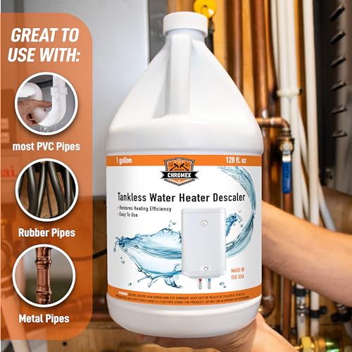 Chromex Tankless Water Heater Descaling SolutionHighly