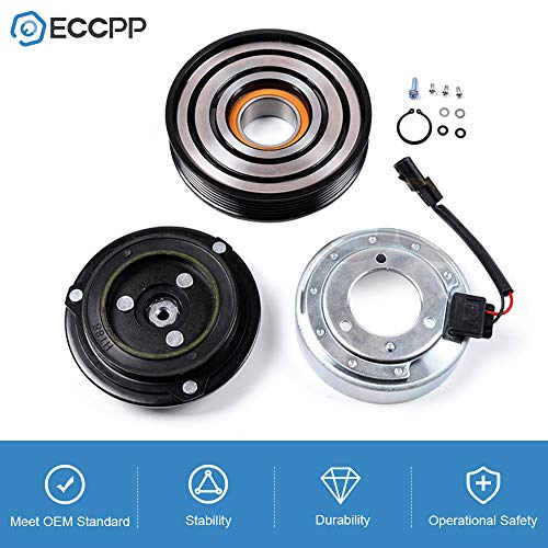 Image of ECCPP AC Compressor Clutch for Nissan Rouge Cabstar 2.5L 2008-2013