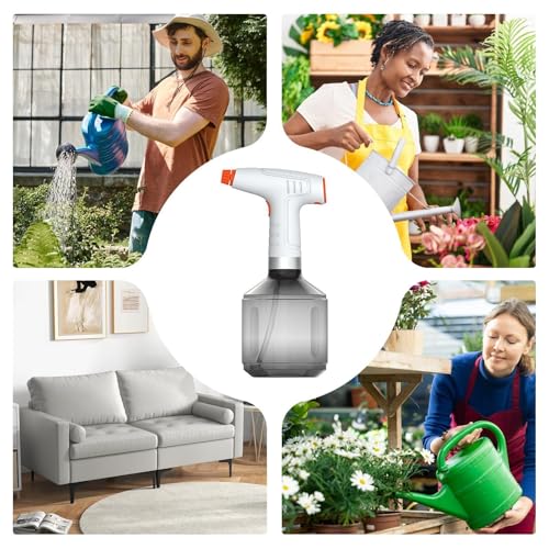 Pulvérisateur d'eau électrique sans fil antifuite pour jardinier
