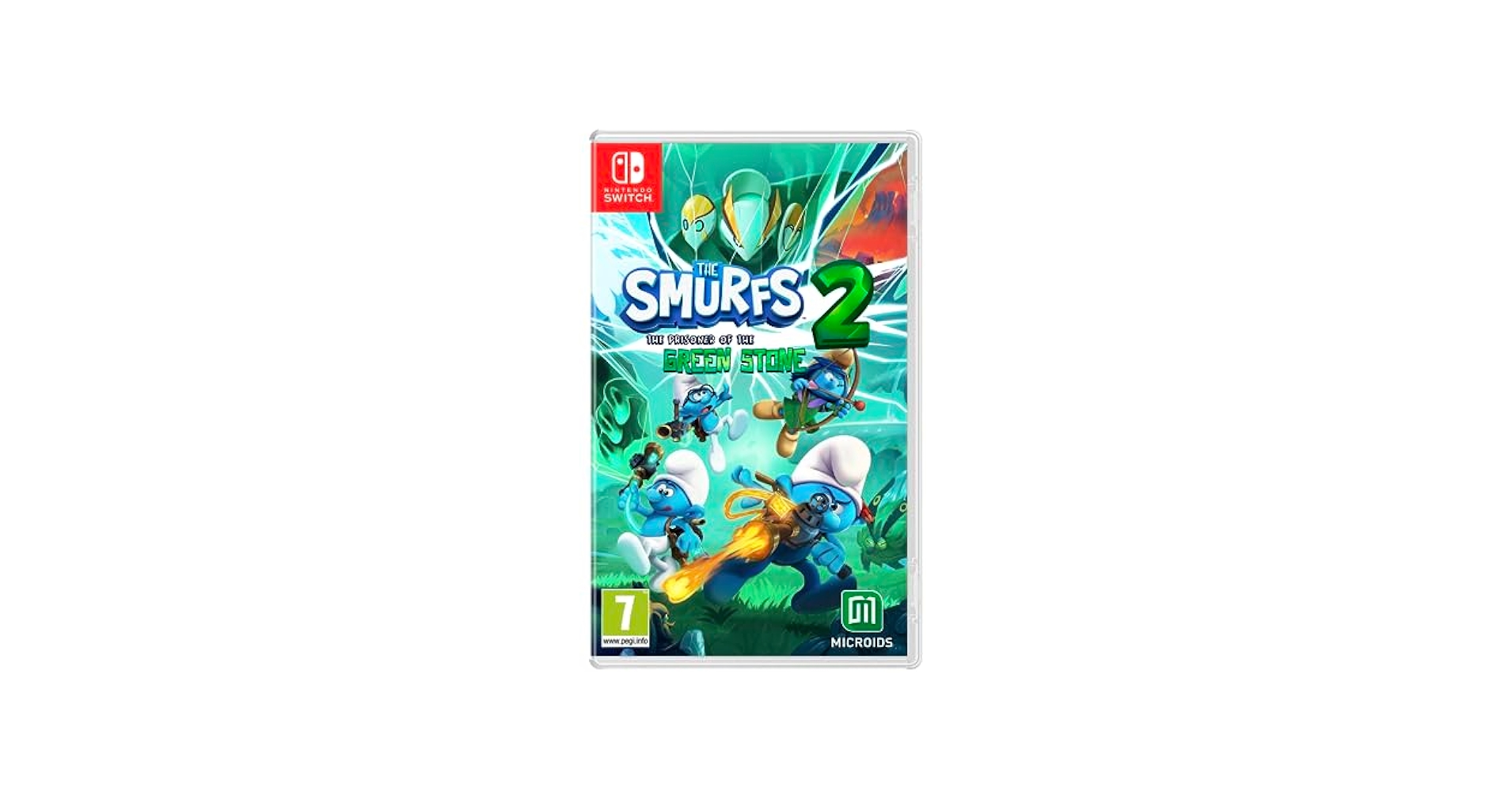 新品　The Smurfs 2: The Prisoner of…Switch Amazon.com: The Smurfs 2: Prisoner of the Green Stone (NSW