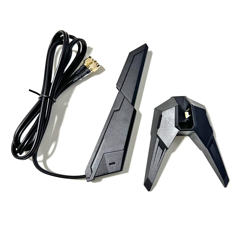 Antenne WiFi 6E 2T2R double bande 2,4 G/5 G/6 GHz pour ASUS ROG Strix Z270 Z370 Z390 B250I X470I X570 X570I B550F B550 I B360 H370I H470I B460-I Gaming Z270 490-E Ordinateur de bureau PC