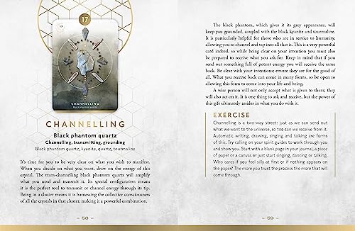 Crystal Grid Oracle - Deluxe Edition: (72 Gilded Cards and 176-Page Full-Color Guidebook)