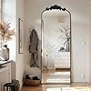 Amazon.com: Filigree Floor Mirror 64"x21" Full Length Mirror ...
