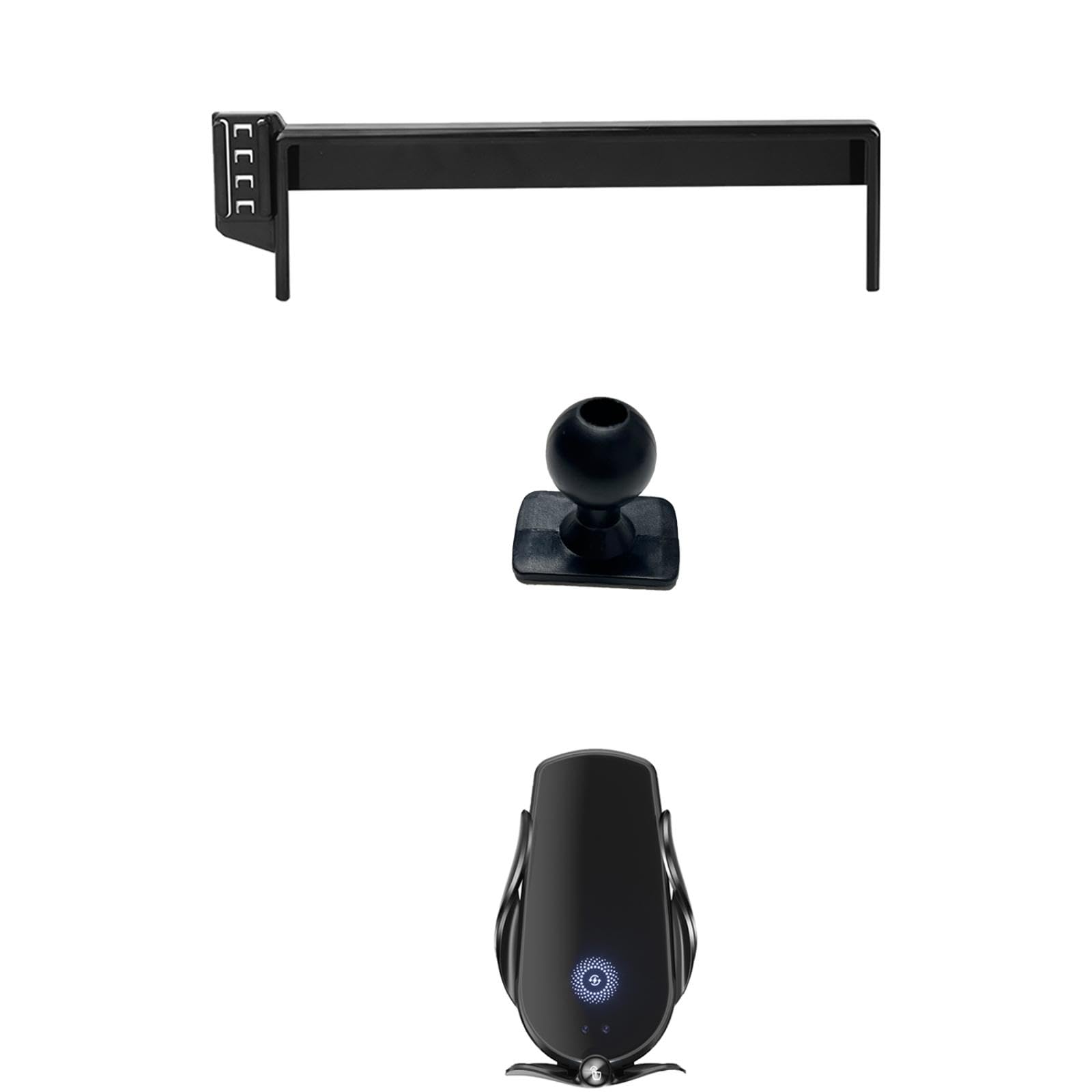 Soporte Móvil Coche para Peugeot 3008 2021-2023, Soporte para teléfono móvil para Coche Soporte para GPS Soporte de navegación