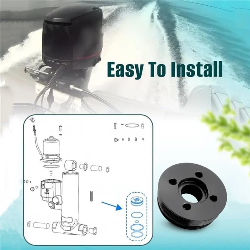 Kit de cylindre pour réparer la perte de compression Evinrude e-tec 90 115 Hp - 4