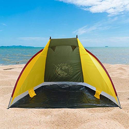 Barraca Beach Tent abrigo proteção sol vento p/praia camping CBR03617