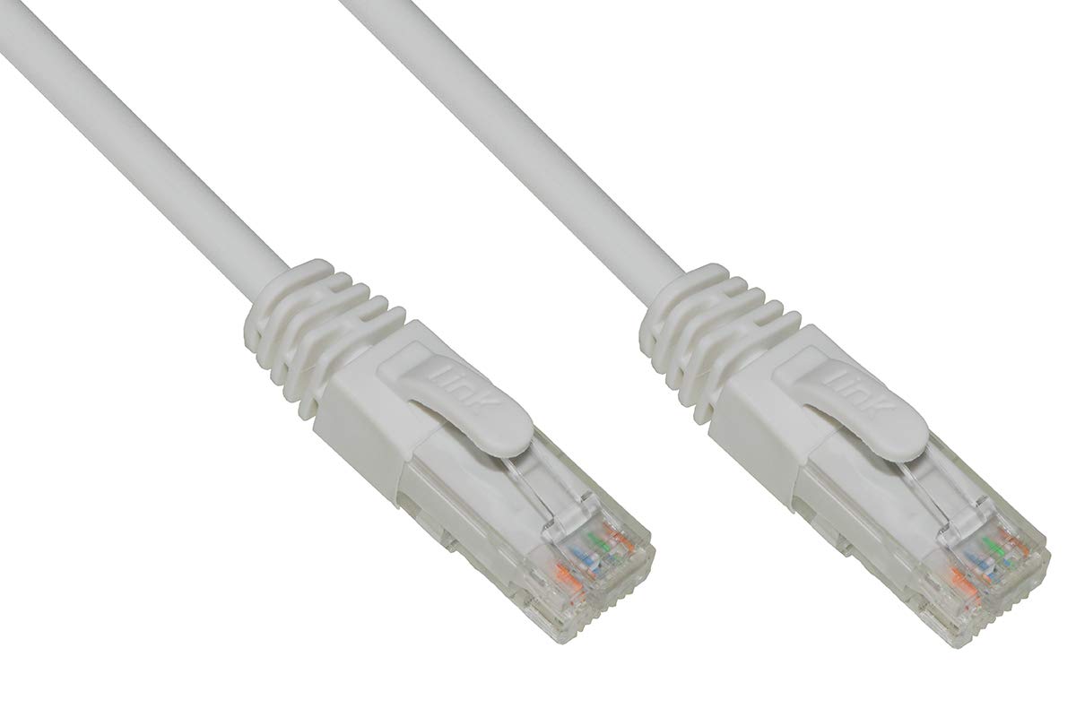 Link Cavo Rete Categoria 6A Non Schermato Utp Awg24 Colore Grigio Halogenfree Mt 30 - 4