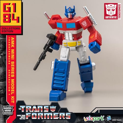 optimus prime juguete hasbro Marca YOLOPARK