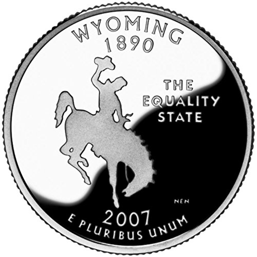 2007 Wyoming - D State Quarter Roll Thumbnail