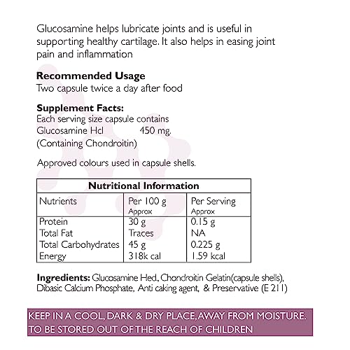 Image of Gaia Glucosamine Capsules - 60s