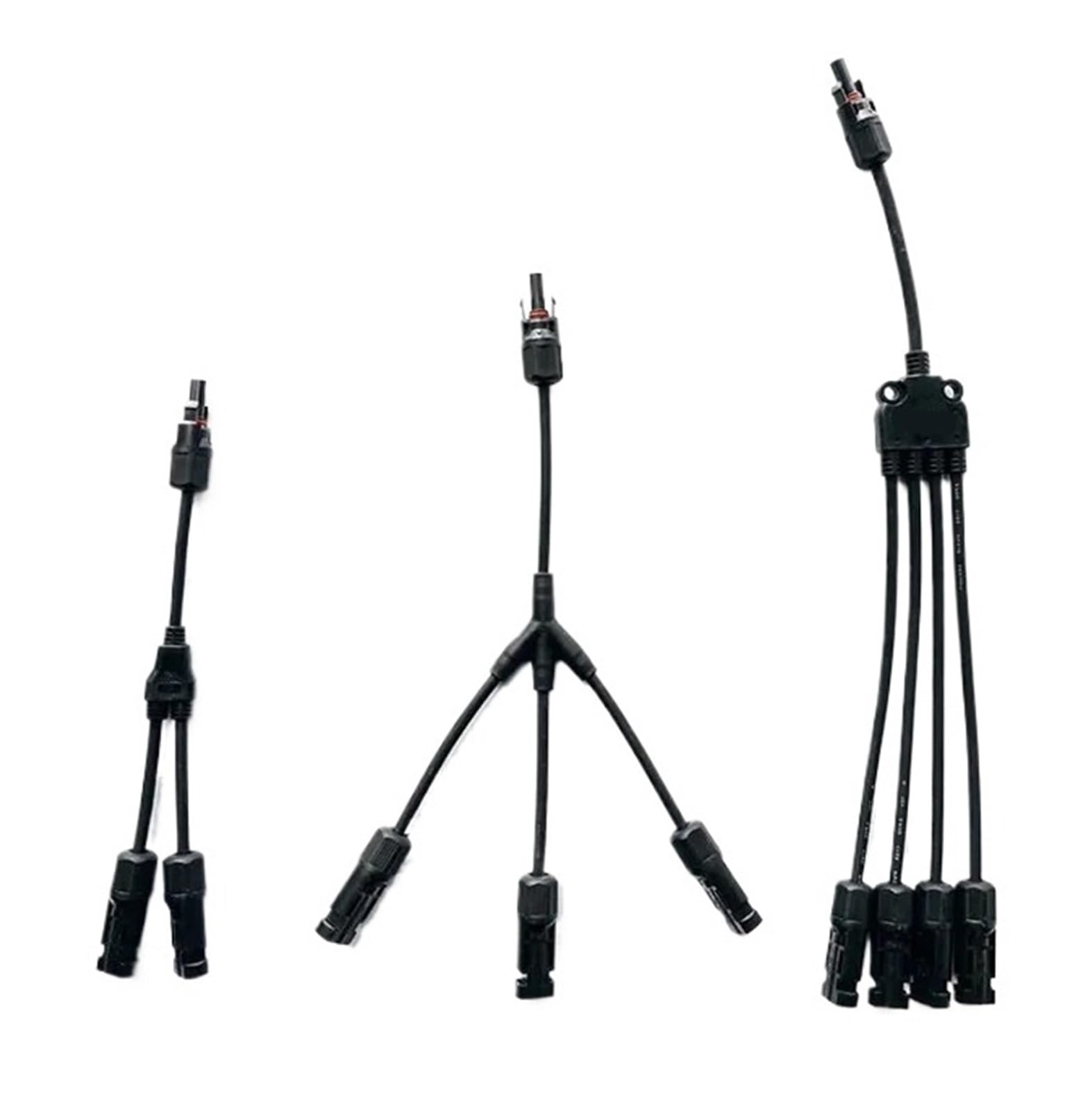 1/5/20/100 Sets PV-Anschluss 30 A 1000 V T/Y Zweig Kabel Splitter Koppler Kombinator Panel Installation Kit (MC4-Y4,1 Set)