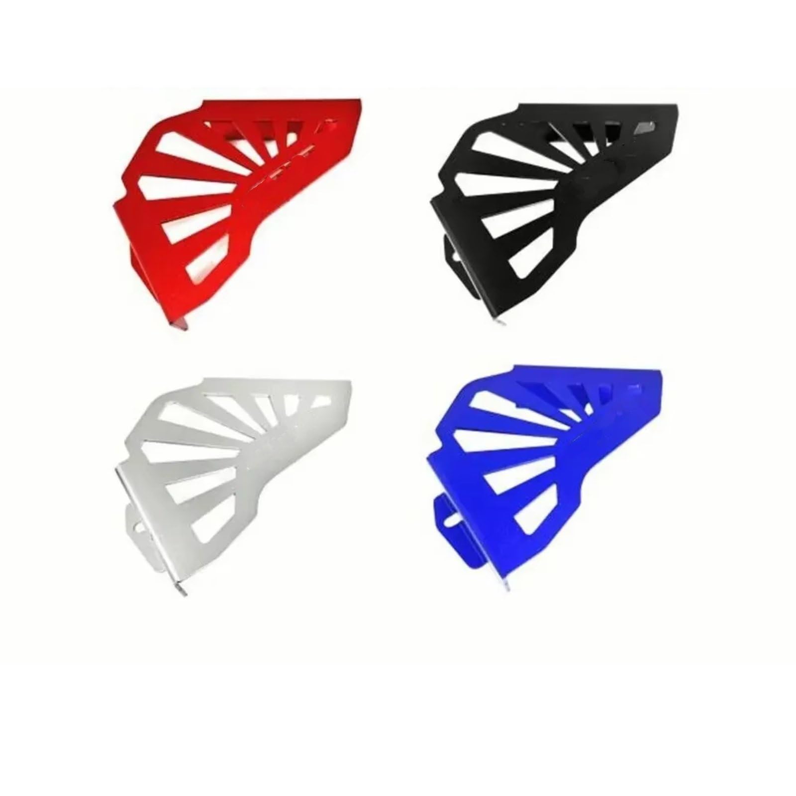 Cubierta de piñón delantero, motor para CRF300L CRF 300L para Rally Cubierta de piñón Delantero | Este protector de cadena evita que la grasa de la cadena salpique el de frenos.(Black)