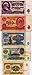 1961 Russia USSR CCCP Soviet Paper Money 5 BANKNOTES Set ROUBLES Collection LOT