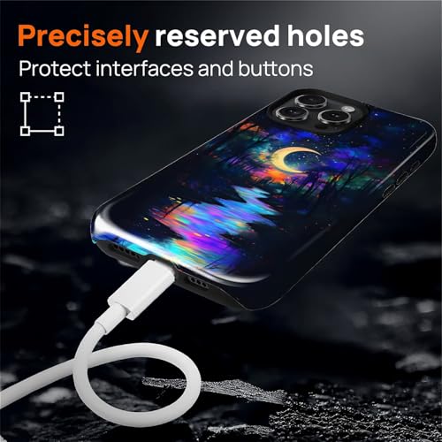 Coque iPhone 15 Pro Max antichoc silicone rigide compatible MagSafe - 5
