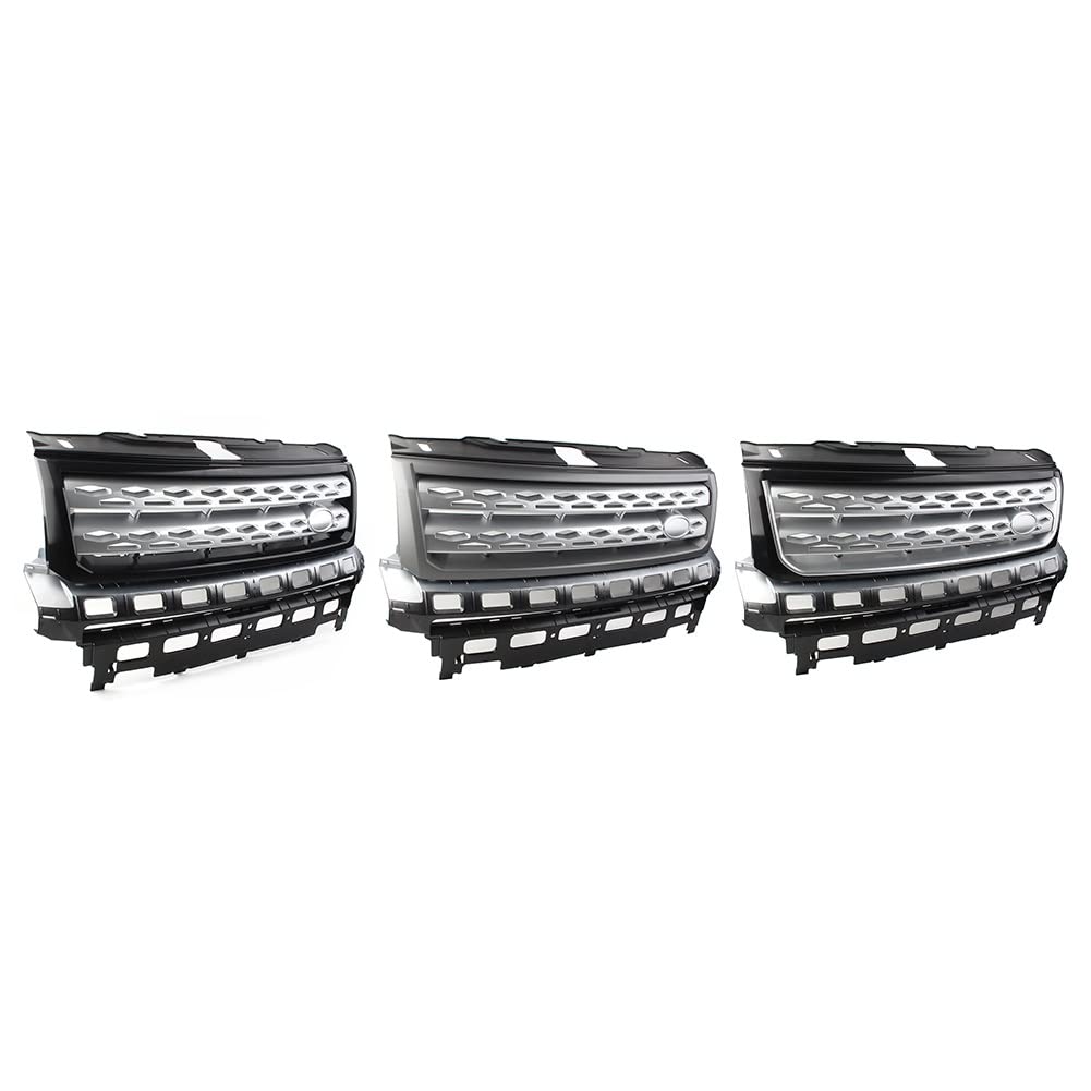 Zestawy pokrowców na siedzenia samochodowe akcesoria samochodowe części ABS przednia kratka zderzaka siatkowy zamiennik do Land For Rover dla Freelander 2 do LR2 do L359 2010-2016