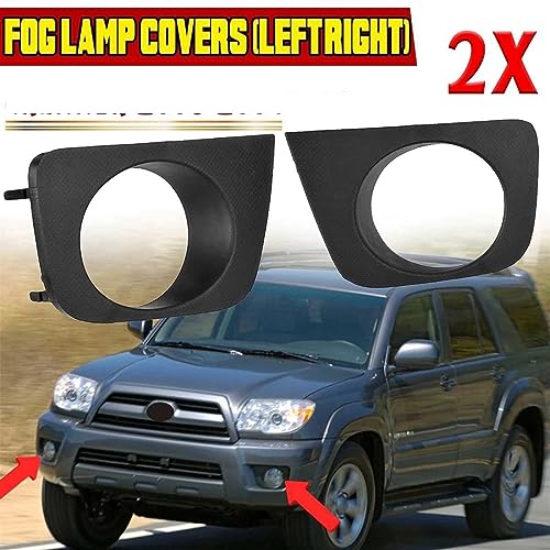 Luz antiniebla delantera de Toyota 4Runner con rejilla protectora 2006-2009 4