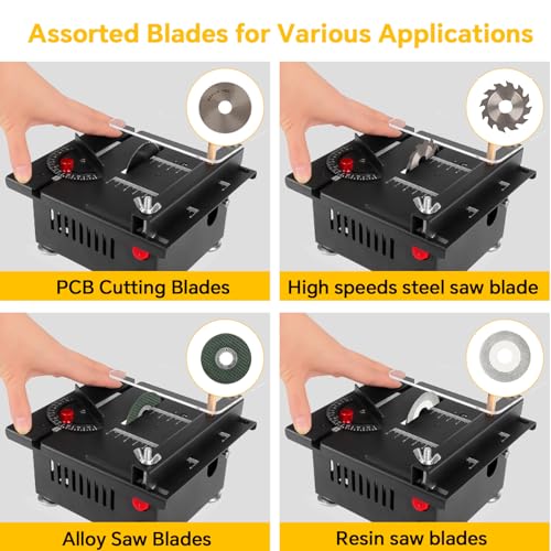 AutoShark Pro Kit Mini Table Saw