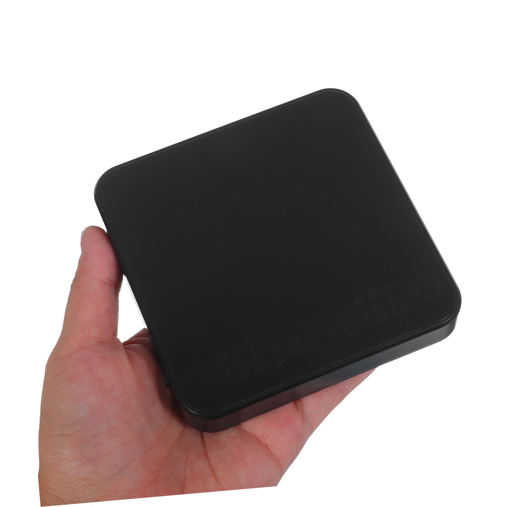 Bilancia Elettronica Portatile Precisione Capacità Ricaricabile con Timer Integrato con Controllo Automatico del Rapporto Acqua caffè da Caffè per Espresso e Filtro