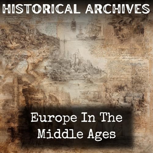 『Europe In The Middle Ages』のカバーアート