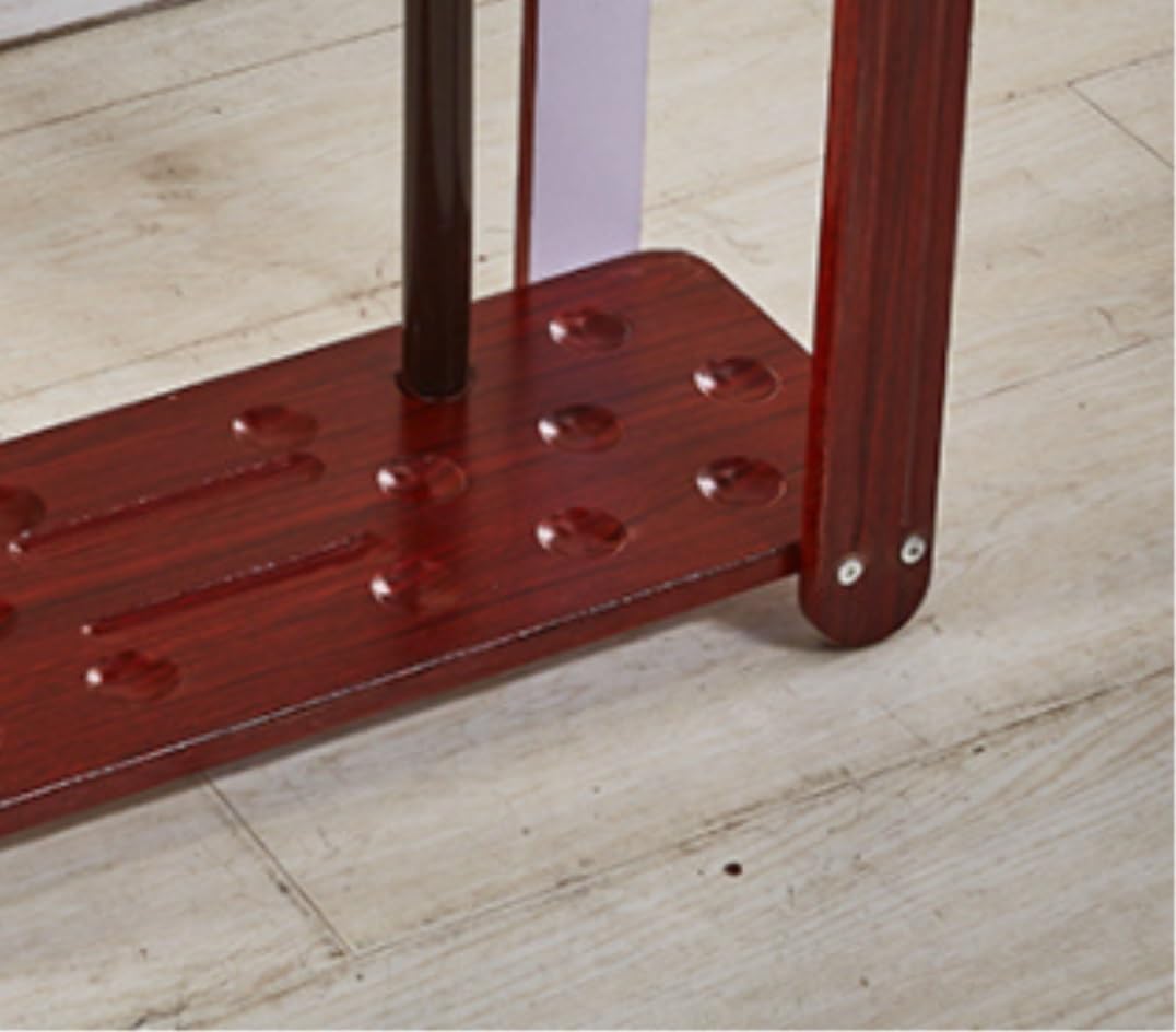 Billiards Rack Stick Holder Billiard Stick Stand Stylish Premium Stable Structure Ball Stand Rack Pool Holder
