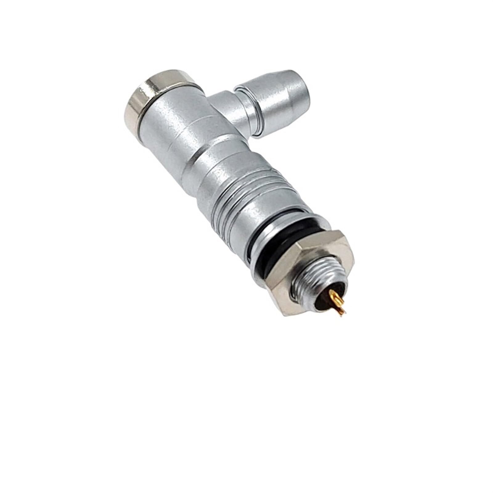 1PCS XS6 mini Socket 2Pin 3Pin 4Pin 5Pin 6mm Bride connecteur rapide Push-pull connecteurs d'accueil angle(XS6-2PIN Angle)