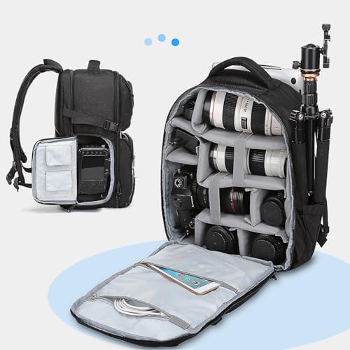 Mochila para Cámara DSLR/SLR/Mirrorless con Acceso Rápido miniatura 3