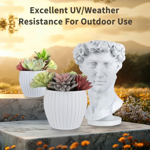 Image of iSANMATE ASA Filament 1.75mm Marble 1KG, UV & Weather Resistant 3D Printer Filament Perfect for Outdoor Functional Parts, Dimensional Accuracy + /- 0.02mm, 1kg Spool (2.2lbs)
