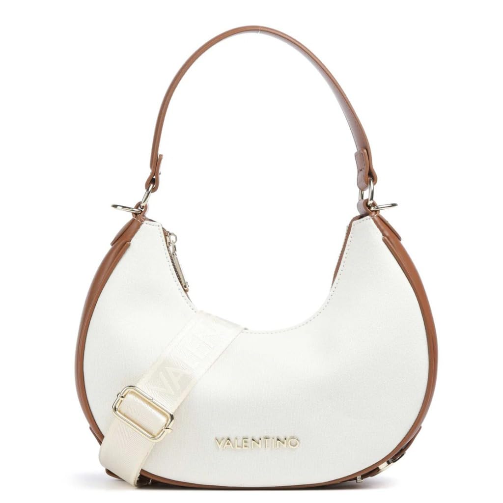Valentino bolso de hombro bolso bandolera Shelby Hobo Bag Naturale/Cuoio crema