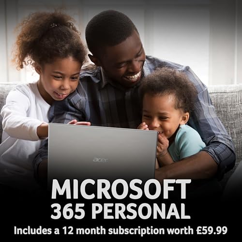 Acer Aspire 1 A114-33 Laptop - Intel Celeron, 4GB RAM, 64GB eMMC, 14" HD, Windows 11 - Image 4