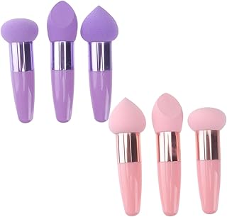 DECHOUS Juego de 3 esponjas de maquillaje húm...